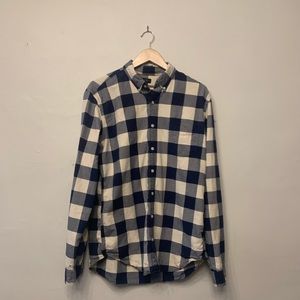 Men’s J. Crew Button Down (Tall)